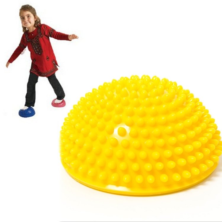 Hemisphere Balance Stepping Stones Durian Spiky Massage Ball Sensory Integrat…