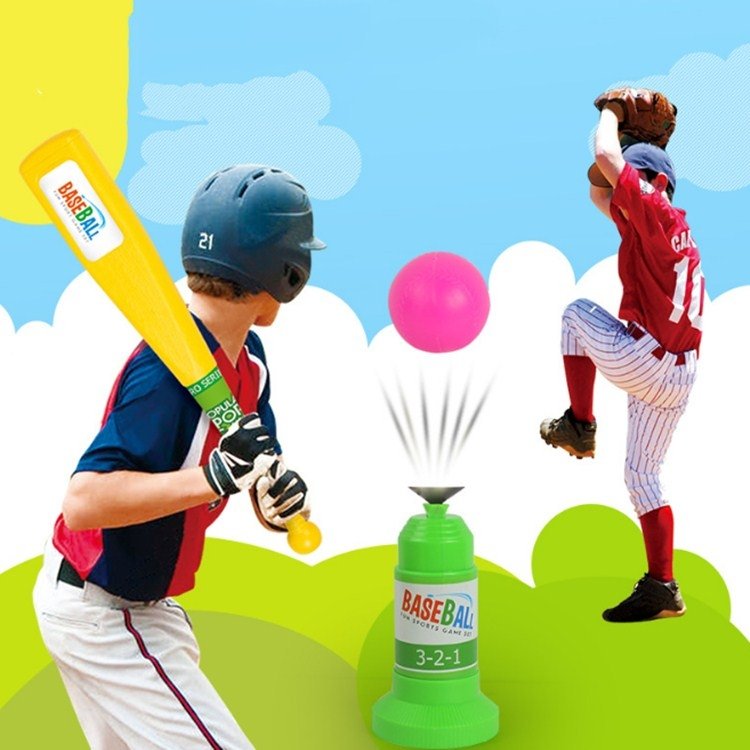 Children Baseball Launch Exerciser Outdoor Parent-child Toy Physical Exercise Children Baseball Launch Exerciser Outdoor Parent-child Toy Physical Exercise