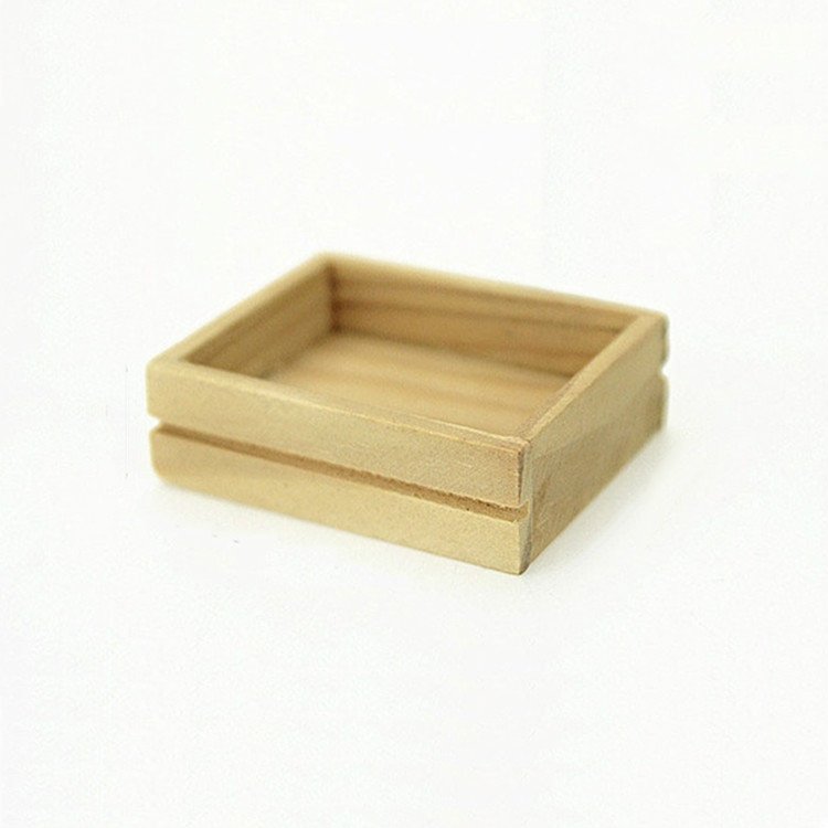 3 PCS Toy House Accessories Mini Wooden Box, Wooden Box 3 PCS Toy House Accessories Mini Wooden Box, Wooden Box