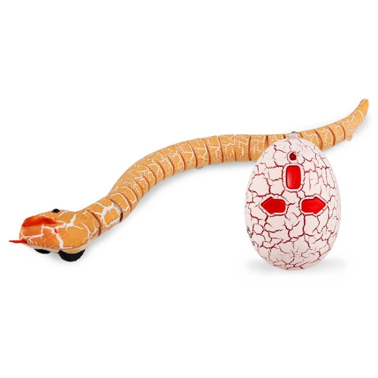 Tricky Funny Toy Infrared Remote Control Scary Creepy Snake, Size: 38*3.5cm… Tricky Funny Toy Infrared Remote Control Scary Creepy Snake, Size: 38*3.5cm…