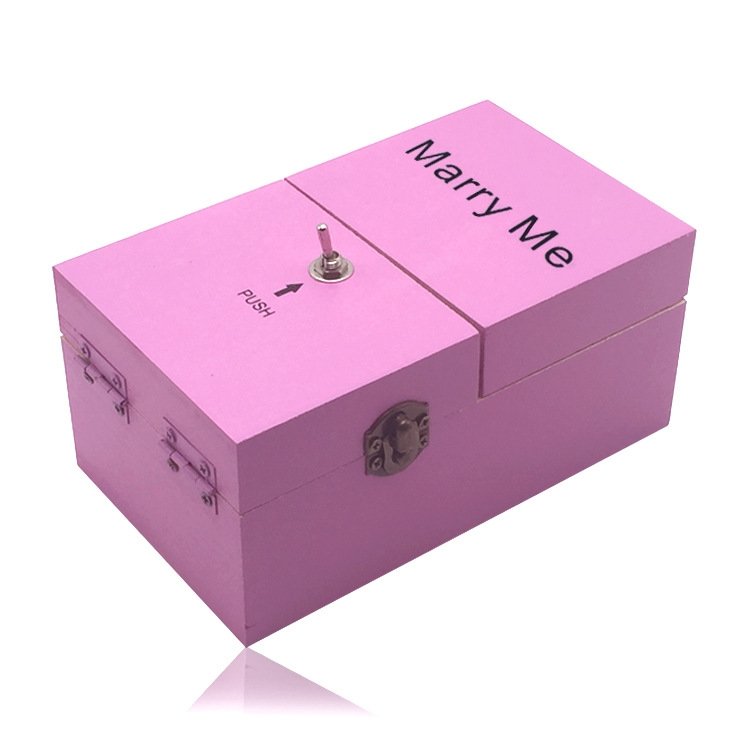 Creative Funny Present Marry Me Novel Wooden Anti-stress Toy, Marry Me Creative Funny Present Marry Me Novel Wooden Anti-stress Toy, Marry Me