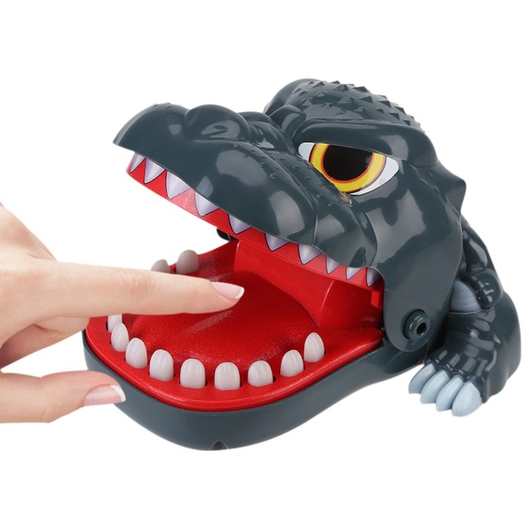 Cartoon Creative Dinosaur Shape Bite Hand Novelty Tricky Toys Cartoon Creative Dinosaur Shape Bite Hand Novelty Tricky Toys