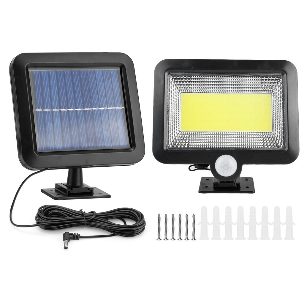 Solar Powered Wall Lights Outdoor 100 LED Beads Motion Sensor Lamp IP65 Waterproof Dusk To Dawn Sensor Light For Front Door Deck Solar Powered Wall Lights Outdoor 100 LED Beads Motion Sensor Lamp IP65 Waterproof Dusk To Dawn Sensor Light For Front Door Deck