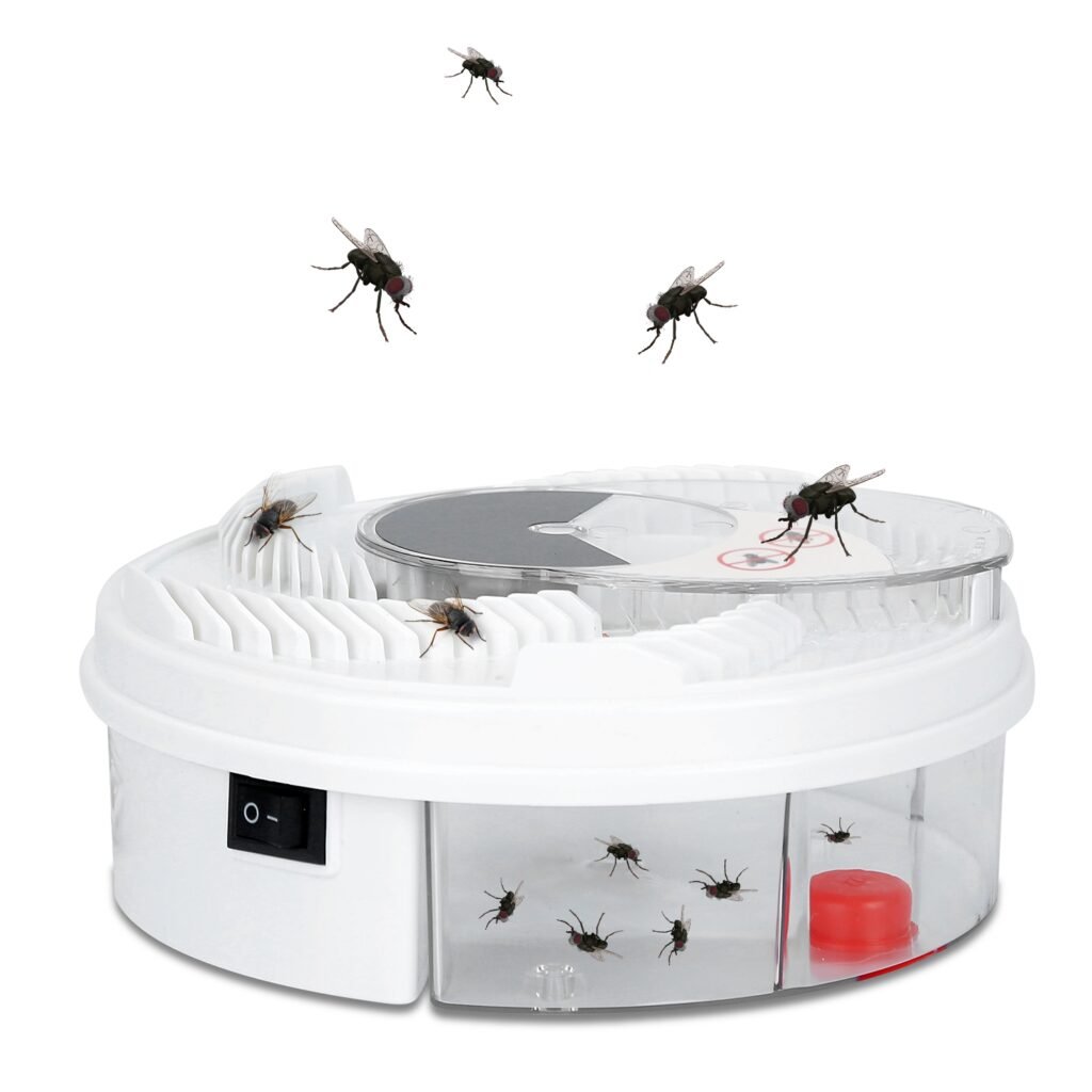 USB Powered Electric Fly Trap Automatic Flycatcher Rotating Fly Pest Repellent Tool For Home Kitchen Restaurant USB Powered Electric Fly Trap Automatic Flycatcher Rotating Fly Pest Repellent Tool For Home Kitchen Restaurant