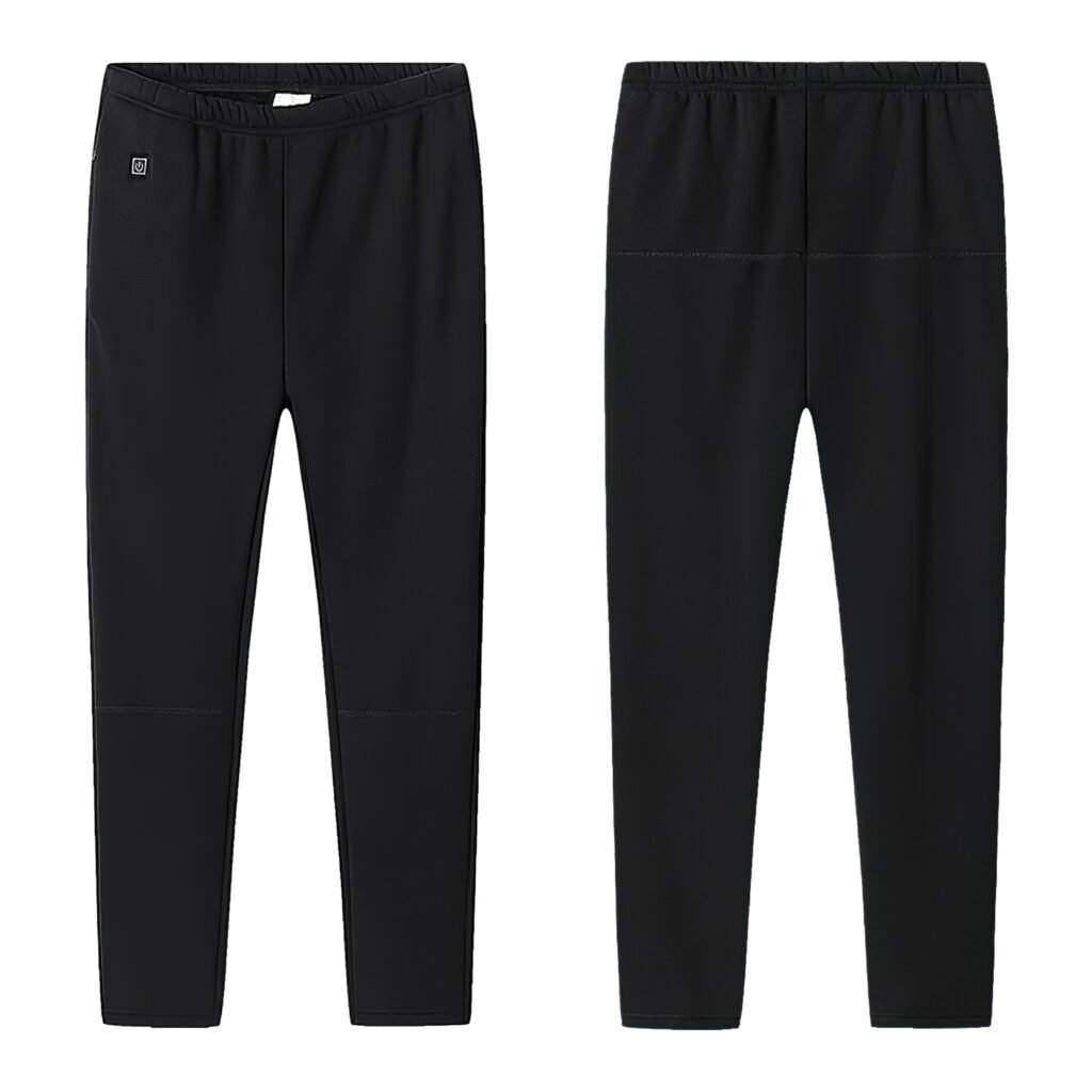 Winter Heated Pants for Men Women with 12 Heating Zones 5V USB Powered Heating Trouser with 3 Heating Levels Machine Washable for Outdoor Winter Activ Winter Heated Pants for Men Women with 12 Heating Zones 5V USB Powered Heating Trouser with 3 Heating Levels Machine Washable for Outdoor Winter Activ