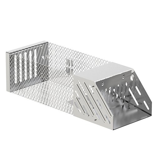 Automatic Continuous Rat Trap Single Door Mouse Cage Humane Live Animal Trap Cage Indoor Outdoor for Small Rodents Mice Voles Automatic Continuous Rat Trap Single Door Mouse Cage Humane Live Animal Trap Cage Indoor Outdoor for Small Rodents Mice Voles
