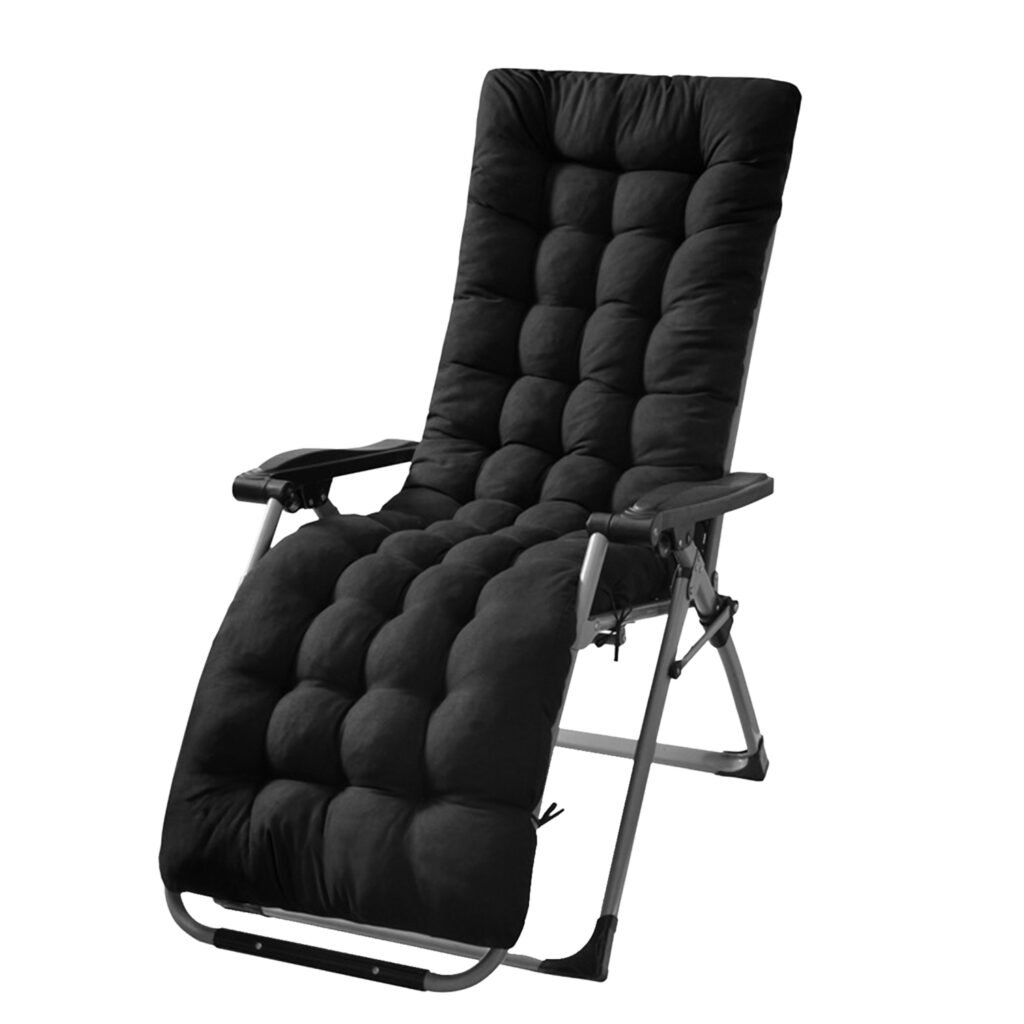 71x22in Chaise Lounger Cushion Recliner Rocking Chair Sofa Mat Deck Chair Cushion 71x22in Chaise Lounger Cushion Recliner Rocking Chair Sofa Mat Deck Chair Cushion