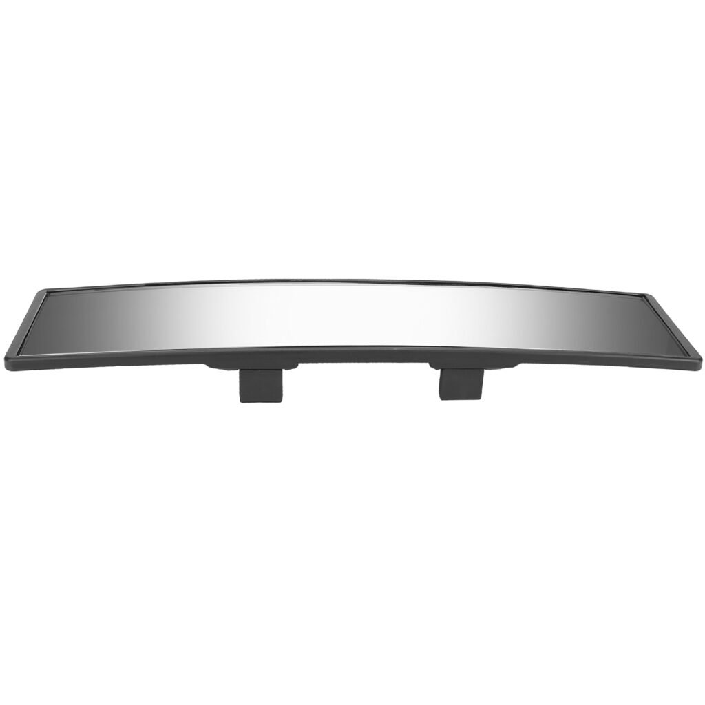 Car Rearview Mirror 11.4in Interior Clip-on Curve Convex Panoramic Anti-glare Rear View Mirrors with Wide Viewing Range for Cars SUVs Trucks Vehicles Car Rearview Mirror 11.4in Interior Clip-on Curve Convex Panoramic Anti-glare Rear View Mirrors with Wide Viewing Range for Cars SUVs Trucks Vehicles